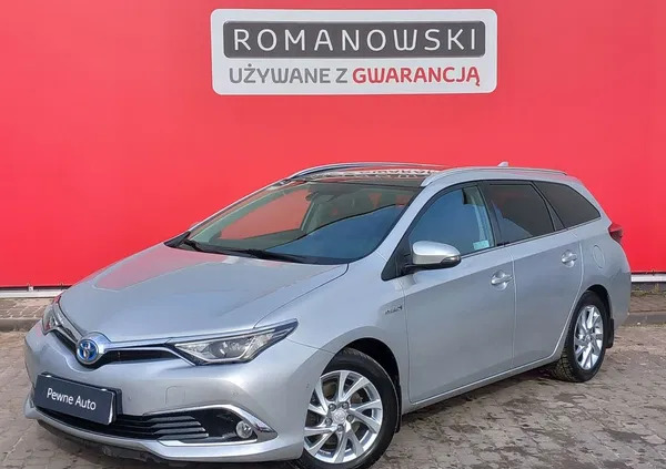 samochody osobowe Toyota Auris cena 71900 przebieg: 129585, rok produkcji 2015 z Dąbrowa Tarnowska